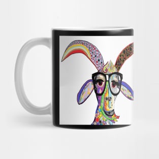 HIpster Goat Mug